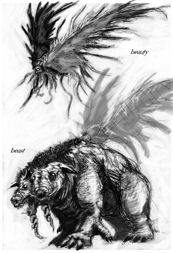 C.O.W. - #048: Beauty And The Beast C.O.W. - #048: Beauty And The Beast