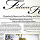 Winery Monthly Newsletter