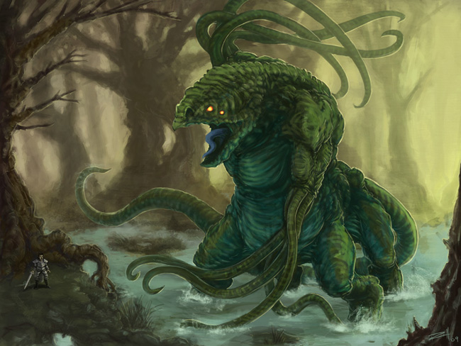 Swamp Beast